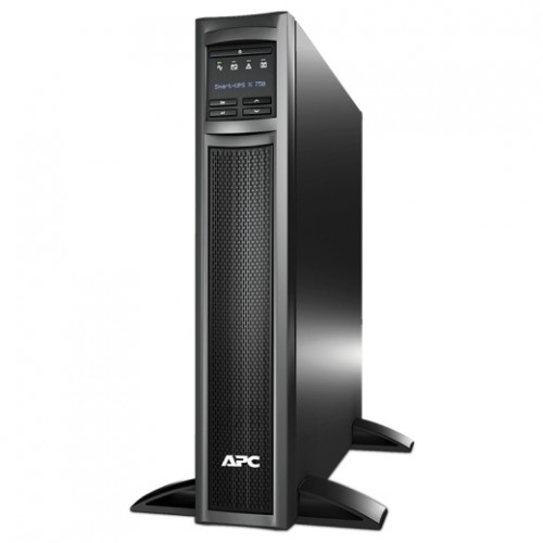 Источник бесперебойного питания APC Smart-UPS X 750VA Rack/Tower LCD