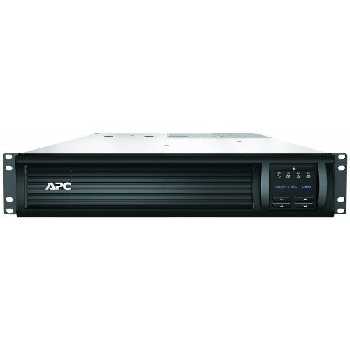 Источник бесперебойного питания APC Smart-UPS RM 3000VA 2U LCD