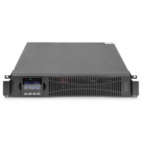 Источник бесперебойного питания Digitus OnLine, 1500VA/1500W, LCD, Rack/Tower