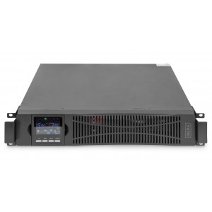 Джерело безперебійного живлення Digitus OnLine, 1500VA/1500W, LCD, Rack/Tower
