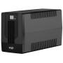Источник бесперебойного питания FSP iFP1000, 1000VA/600W, LCD, USB, 4xSchuko