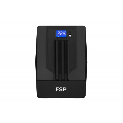 Источник бесперебойного питания FSP iFP2000, 2000VA/1200W, LCD, USB, 4xSchuko