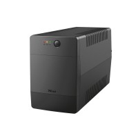 Источник бесперебойного питания Trust  Paxxon 1000VA UPS with 4 standard wall power outlets BLACK