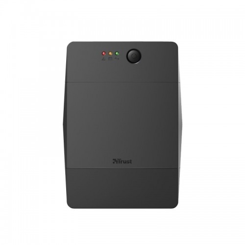 Источник бесперебойного питания Trust Paxxon 1500VA UPS with 4 standard wall power outlets BLACK