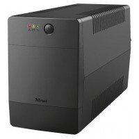 Источник бесперебойного питания Trust  Paxxon 1500VA UPS with 4 standard wall power outlets BLACK