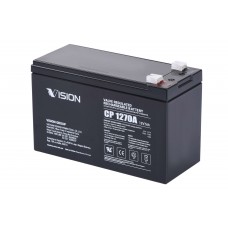 Аккумуляторная  батарея Vision CP 12V 7.0Ah