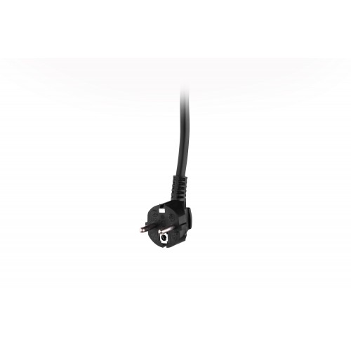 Сетевой удлинитель 2E 5XSchuko с выключателем, 3G*1.5мм, 1.5м, black