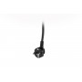 Сетевой удлинитель 2E 5XSchuko с выключателем, 3G*1.5мм, 1.5м, black
