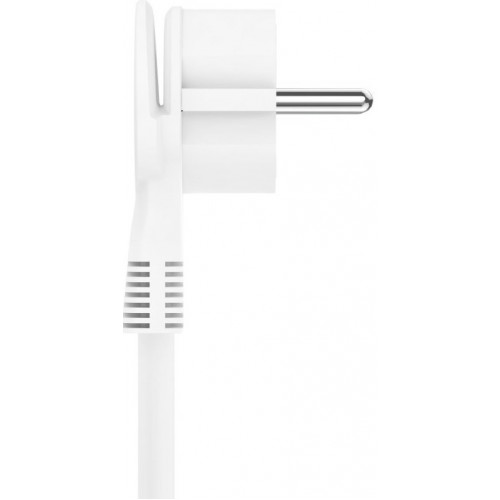 Сетевой удлинитель HAMA 5XSchuko 3G*1.5мм 1.4м USB-C/A, PD/QC White