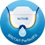 Фільтр-глечик Brita Aluna Memo 2.4 л (1.4 л очищеної води), білий