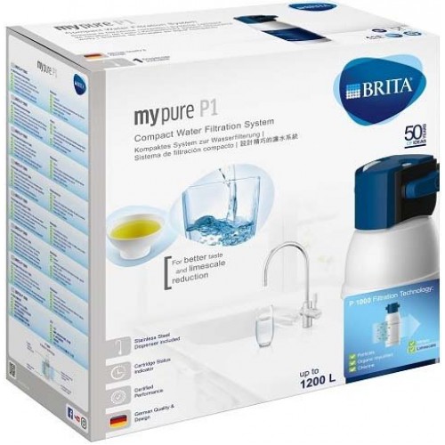 Фільтр проточний Brita My Pure P1