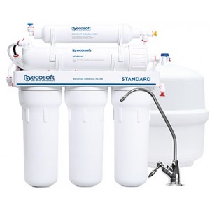 Фильтр обратного осмоса Ecosoft Standard 5-50M с минерализатором, 50 гал/сут.