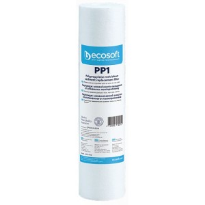 Картридж з спіненого поліпропілену Ecosoft 2.5х10 "1 мкм