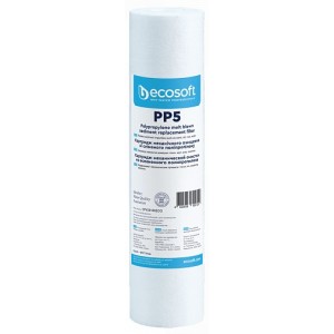 Картридж со спинным полипропиленом Ecosoft 2.5х10 "5 мкм