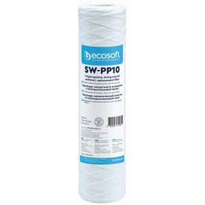 Картридж з поліпропіленової нитки Ecosoft 2.5х10 "10 мкм