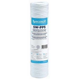 Картридж з поліпропіленової нитки Ecosoft 2.5х10 "5 мкм