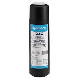 Картридж с гранулированным активированным углем Ecosoft 2.5х10" 