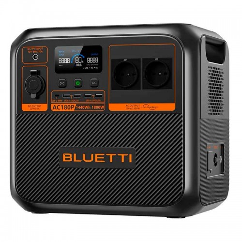 Зарядная станция Bluetti AC180P 1440Wh 400000mAh, 1800W