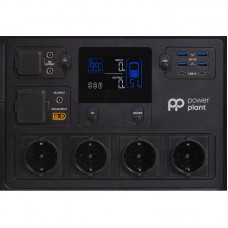 Зарядна станція PowerPlant HS1000 1228Wh, 341111mAh, 1500W