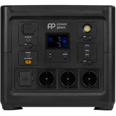 Зарядна станція PowerPlant HS800 835.2Wh, 232000mAh, 1000W