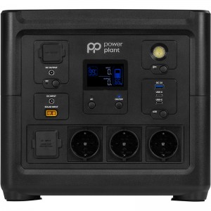Зарядная станция PowerPlant HS800 835.2Wh, 232000mAh, 1000W