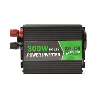 Автомобільний інвертор PowerPlant HYM300-122, 12V