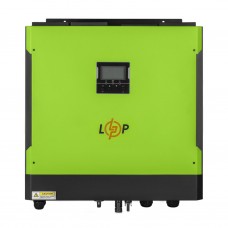 Гібридний сонячний інвертор (ДБЖ) LPW-VHY-G5532-5500VA (5500Вт) 48V 60A MPPT 120-450V ON-OFF GRID