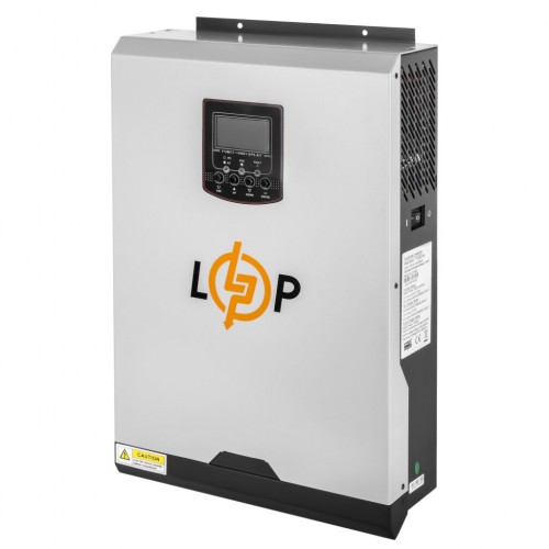 Гибридный солнечный инвертор (ИБП) LogicPower LPW-HY-3522-3500VA (3500Вт) 24V 100A MPPT 120-450V