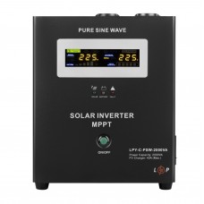 Солнечный инвертор (ДБЖ) LogicPower LPY-C-PSW-2000VA (1400W) MPPT24V