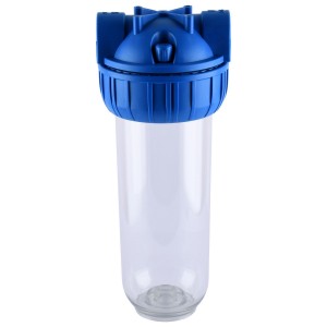 Фильтр-колба 3-х комп.+ ключ, планка, БЕЗ картриджа Bio+ systems NSL10-3K, 1″