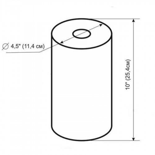 Изображение Картридж для устранения железа Bio+ systems IRC-10L Big Blue 10″