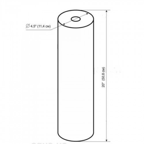 Изображение Картридж полипропиленовый Bio+ systems PP-20L (20 мкм) BigBlue 20″