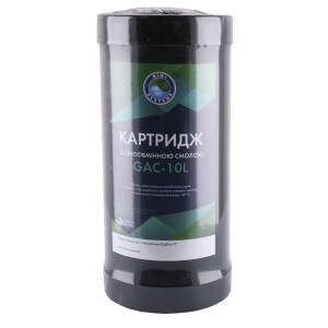 Картридж смягчения (катионитовая смола) Bio+ systems RS-10L BigBlue 10″