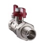 Кран шаровый прямой с американкой ARCO 1/2″ SENA 154103