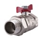 Кран шаровый прямой с американкой ARCO 1 1/4″ SENA 154106