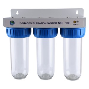 Система 3-х ступінчастої очистки Bio+ systems NSL103, 1″