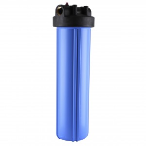 Фильтр-колба + ПП картридж Bіо+ systems SL20-BB Big Blue 20″, 1″ (синий)