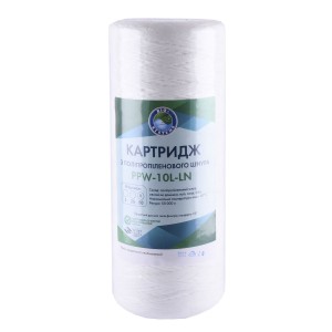 Картридж шнурковый Bio+ Systems PPW-10L-LN (50 мкм) BigBlue 10″