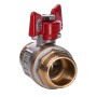 Кран шаровый прямой Q PROFESSIONAL 3/4″ НН КБ PN40 Q153