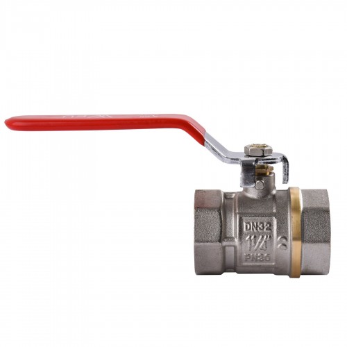 Изображение Кран шаровый прямой WATER VALVE 1 1/4″ ВВ КP NV-V Q001