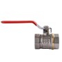 Кран кульовий прямий WATER VALVE 1 1/4″ ВВ КP NV-V Q001