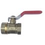 Кран кульовий прямий WATER VALVE 1 1/2″ ВВ КP NV-V Q001