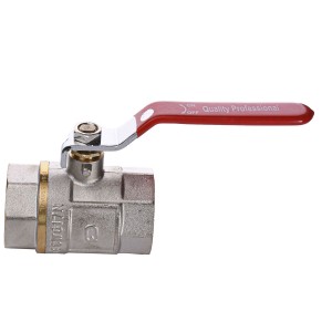 Кран шаровый прямой Q PROFESSIONAL 1 1/2″ ВВ КР PN40 QP151
