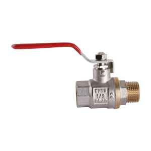 Кран шаровый прямой SOLOMON 1/2″ НВ КР PN40 B1002
