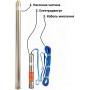 Насос скважинный с повышенной уст-тью к песку OPTIMA PM 3SDm2,5/28 1,1 кВт 135м + 15 м кабель фото 2
