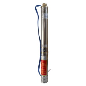 Насос скважинный с пов,уст, к песку 3″ OPTIMA 3SDm1,8/11 0,25 кВт 45м + пульт+кабель 1,5м NEW