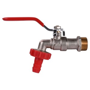 Кран кульовий для поливу Quality Professional 1/2″ NV-4018 PR