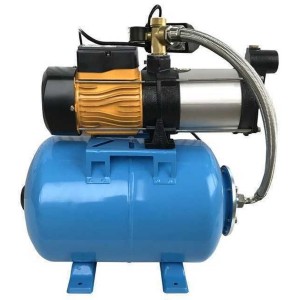 Насосна станція Optima MH-N1300 INOX-24 1,3кВт багатоступ, нерж,колеса, на гребінці
