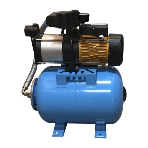 Насосна станція Optima MH-N900 INOX-24 0,9кВт багатоступ, нерж,колеса, на гребінці