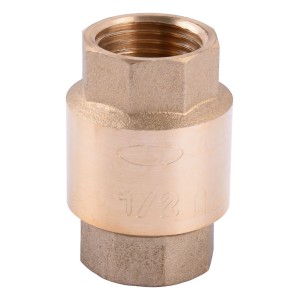Клапан обратного хода воды SOLOMON 1/2″ C6022 лат. шток